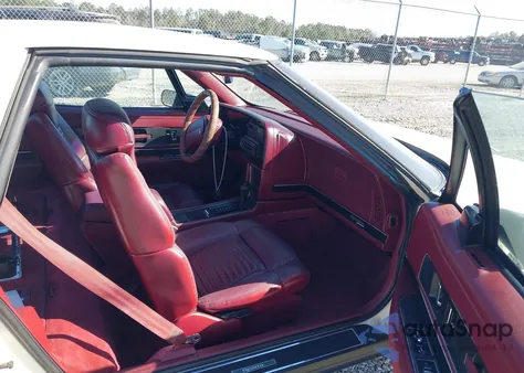 1990 Buick Reatta из США, поврежденный, VIN 1G4EC13C5LB902222